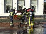 Prio 1 Brand Wegvervoer Auto Piterpolle Twijzel